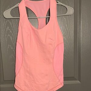 LULULEMON Like-New Pink Cardio Kick Tank Top - Sz6 no tags, excellent condition!